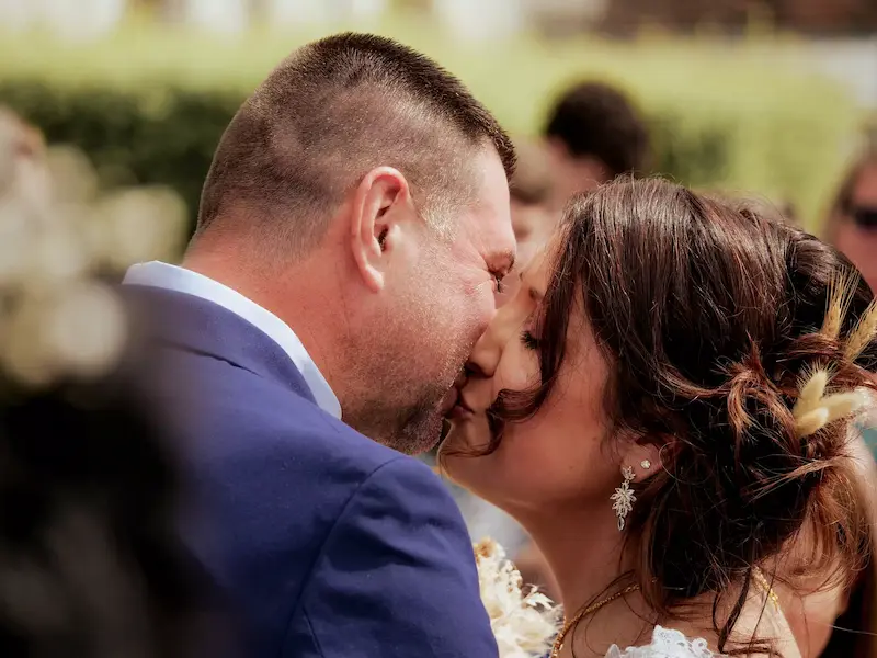photographie d'un mariage